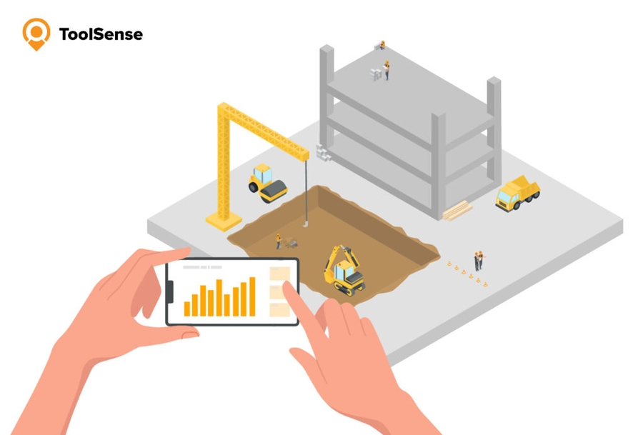 prevent theft and save on fuel for construction fleets